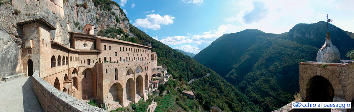 Monastero del Sacro Speco, Subiaco (RM) Lazio