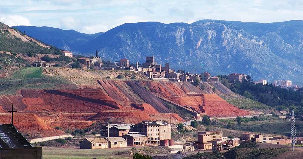 Miniera di Monteponi, Iglesiente (CA) Sardegna
