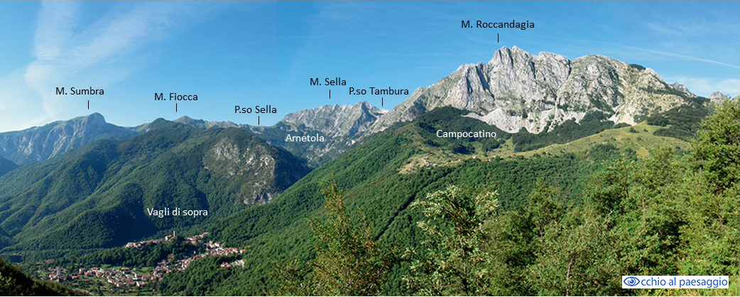Campocatino, Alpi Apuane (LU) Toscana